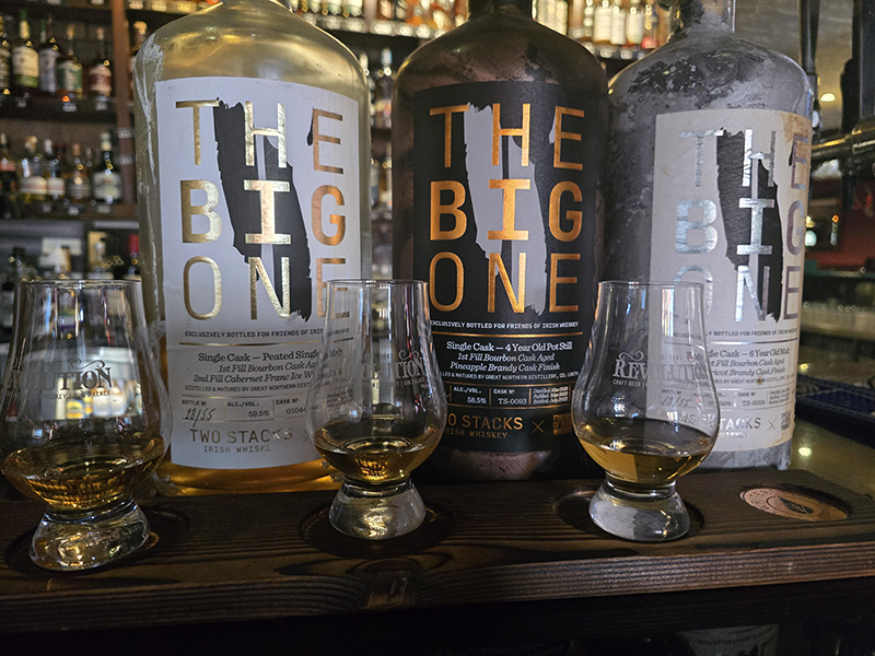 THE BIG ONES BY TWO STACKS